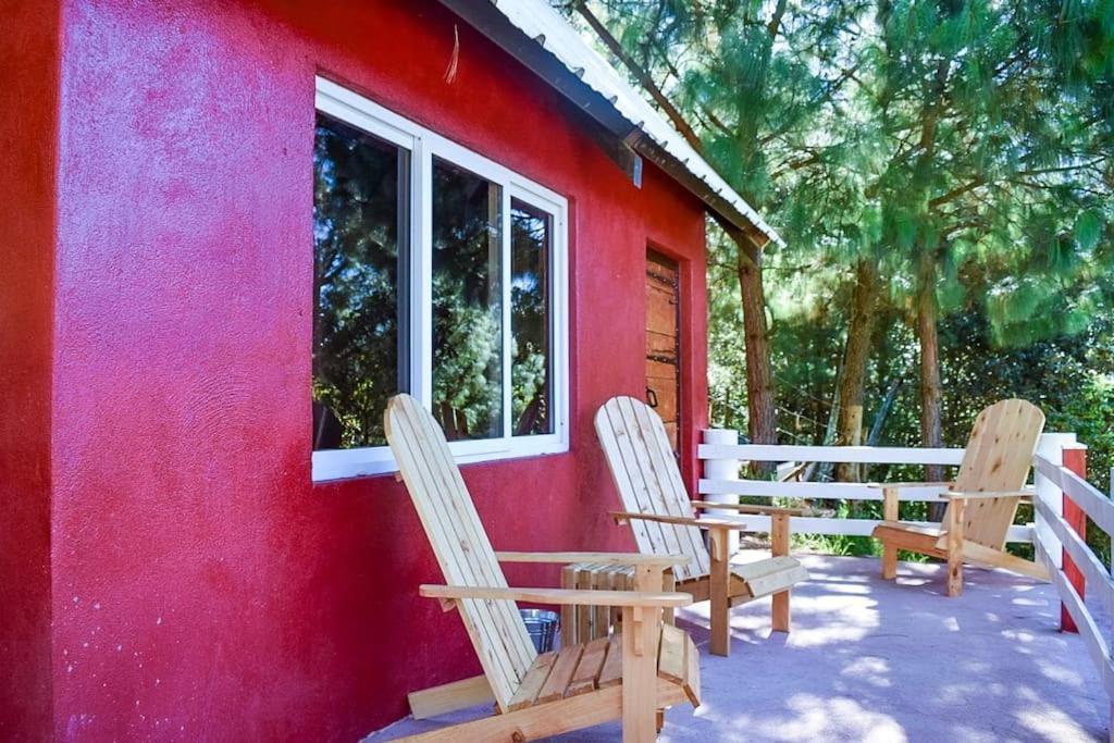 Finca Chuchiya Cabanas Tecpan Tecpán Guatemala Kültér fotó